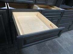 Newcastle Gray Kitchen Cabinet Set 12'x15'