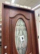 Classic, Ext Fiberglass, 800A Oval, 36"x80" RH