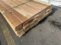 Western Red Cedar T&G 1"x6"x14'
