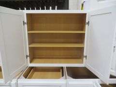 Newport White Kitchen Cabinet Set 10'x14'x10'