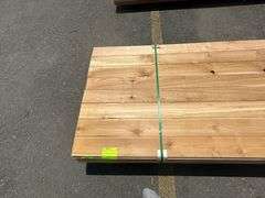 Western Red Cedar T&G Paneling 1"x6"x16'