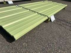 Green Primer Corrugated Metal Panel 3'x8'
