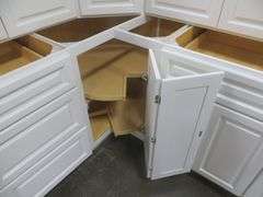 Newport White Kitchen Cabinet Set 10'x14'x10'