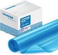 Solar Pool Cover for Rectangular Pool by Yankee | Sapphire Series Solar Cover for Inground Pool | 18