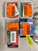 Assorted Hardware And Fasteners