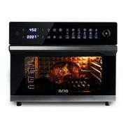 Black Ariawave 36 Quart Digital Air Fryer Toaster Oven