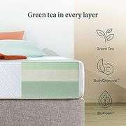 Green Tea Fresca 8" Queen Size Memory Foam Mattress