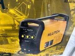 Klutch Dual-Voltage Multi-Process 4-in-1 Welder 200 Amp