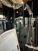 Black Luxury Shower 32"x47" RHD, Jetted, With Many Accessories