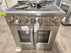 Forno Massimo 30 in. Freestanding French Door Electric Range