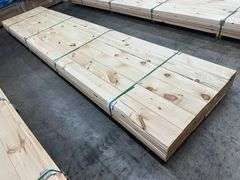 White Pine T&G WP4 Smooth Face Paneling 1"x8"x16'
