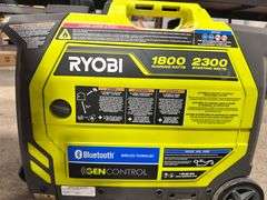 2,300-Watt Recoil Start Bluetooth Quiet Gasoline Digital Generator