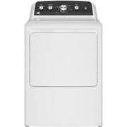 GE 7.2 cu. ft. vented Electric Dryer in White with Auto Dry and Extended Tumble M#GTD48EASW0WB