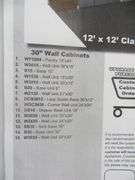 Newport White Kitchen Cabinet Set 12'x12'