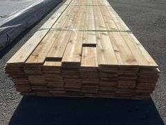 Western Red Cedar T&G 1"x6"xRL (Longest Board Is 20')