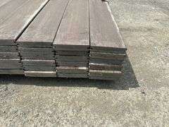 Brown Composite Decking 1"x6"x16'