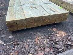 Pressure Treated Dimensional Lumber 2"x6"x8'