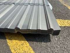 Dull Galvanized Metal Panel 3'x12'