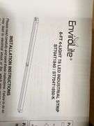 EnviroLite, 96 in. 7200 Lumen T8 LED Tube Non-Dimming
