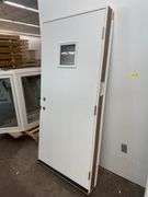 White Legacy Single Entry Door 36"x80"