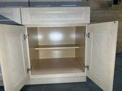 Sonona Wheat Kitchen Cabinet Set 12'x15'