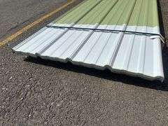 Rainbow Corrugated Metal Panel 3'x12'