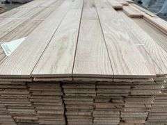 Red Oak Unfinished Hardwood Flooring 3/4"x3 1/4"