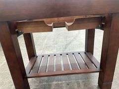 Dark Walnut, Indus 2, 36" Vanity
