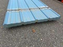 Slate Blue Corrugated Metal Panel 3'x12'
