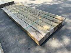 Pressure Treated Dimensional Lumber 8"x8"x12'