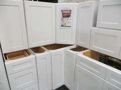 Arcadia White Kitchen Cabinet Set 10'x12'