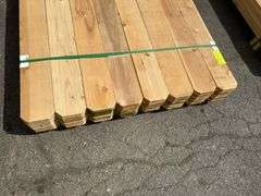Cedar Dog Eared Fencing 1"x6"x6'