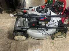 22 in. 140 cc Walk Behind Gas Self-Propelled Lawn Mower