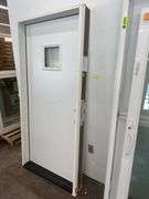 White Legacy Single Entry Door 36"x80"