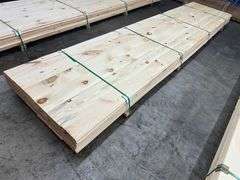 White Pine T&G WP4 Smooth Face Paneling 1"x8"x16'
