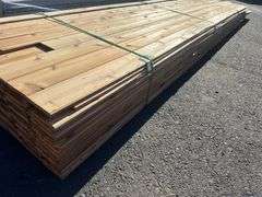 Western Red Cedar T&G 1"x6"xRL (Longest Board Is 20')