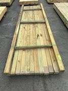 Pressure Treated Dimensional Lumber 4"x4"x12'