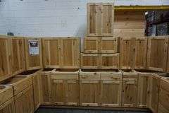 Frontier Shaker Kitchen Cabinet Set 10'x14'x10'