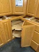 Regal Oak Kitchen Cabinet Set 12'x12'