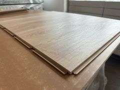 Haybridge Oak Laminated Flooring 10mmx7"x25"