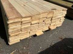 White Pine T&G Paneling 1"x6"x8'