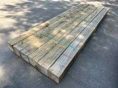 Pressure Treated Dimensional Lumber 8"x8"x12'