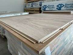Haybridge Oak Laminated Flooring 10mmx7"x25"