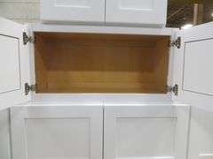 Arcadia White Kitchen Cabinet Set 10'x12'