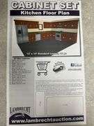 Sonona Wheat Kitchen Cabinet Set 12'x15'