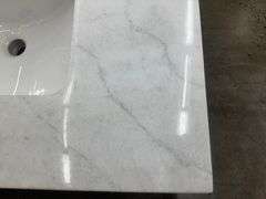 Granite Vanity Top 31" x 19" W/ Undermount Sink