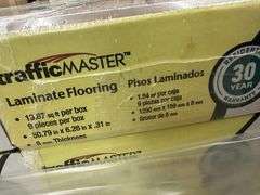 Silverado Trail Laminate Flooring 8MMx7"x51"