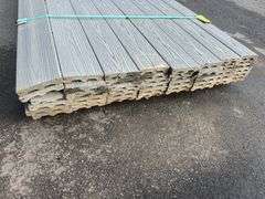 Gray Composite Decking 5/4"x6"x20'