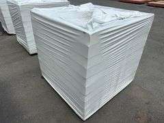 Tapered Poly Iso Insulation, Tapers 4"-4 1/2",1/8" Slope