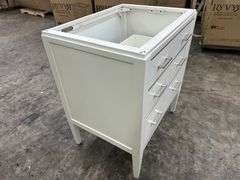 White, Manhattan, 30" Vanity